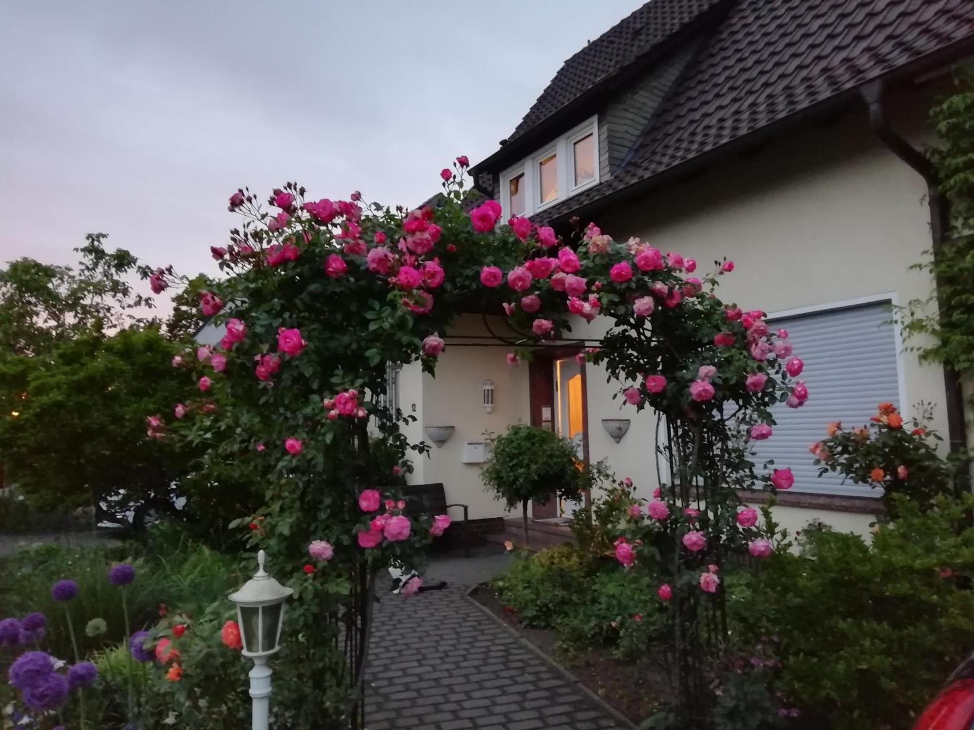 Apartamento Willy Und Gudrun Rheda-Wiedenbrück Exterior foto
